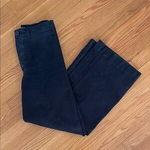 Jesse Kamm black sailor jeans size 4